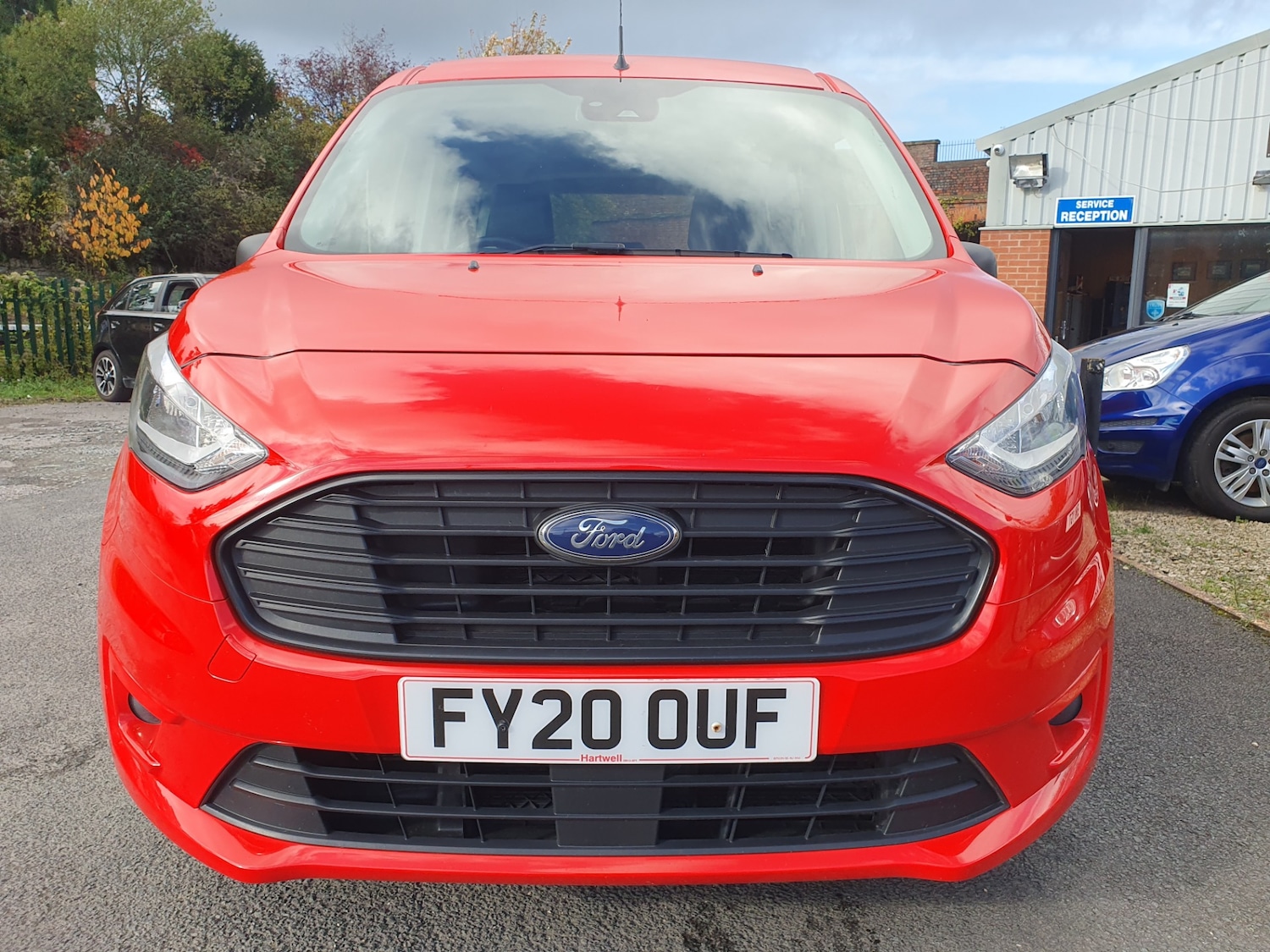 Used Ford Grand Tourneo Connect 2020 for sale - 76437315: Photo 2