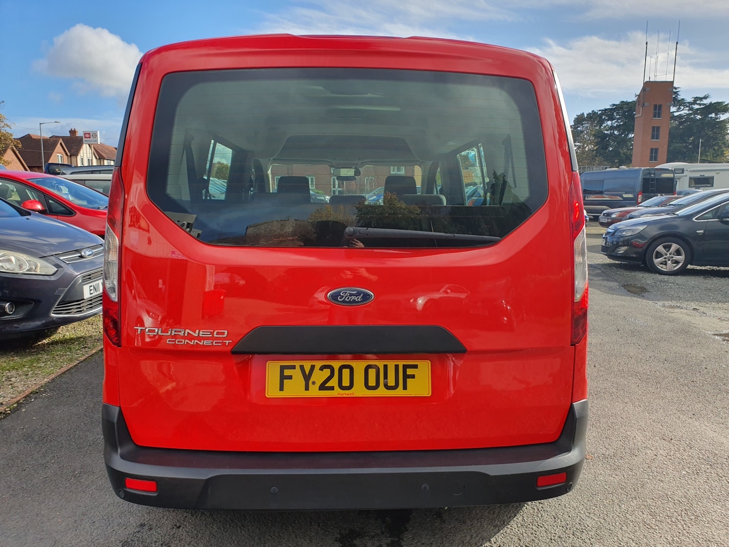 Used Ford Grand Tourneo Connect 2020 for sale - 76437315: Photo 5