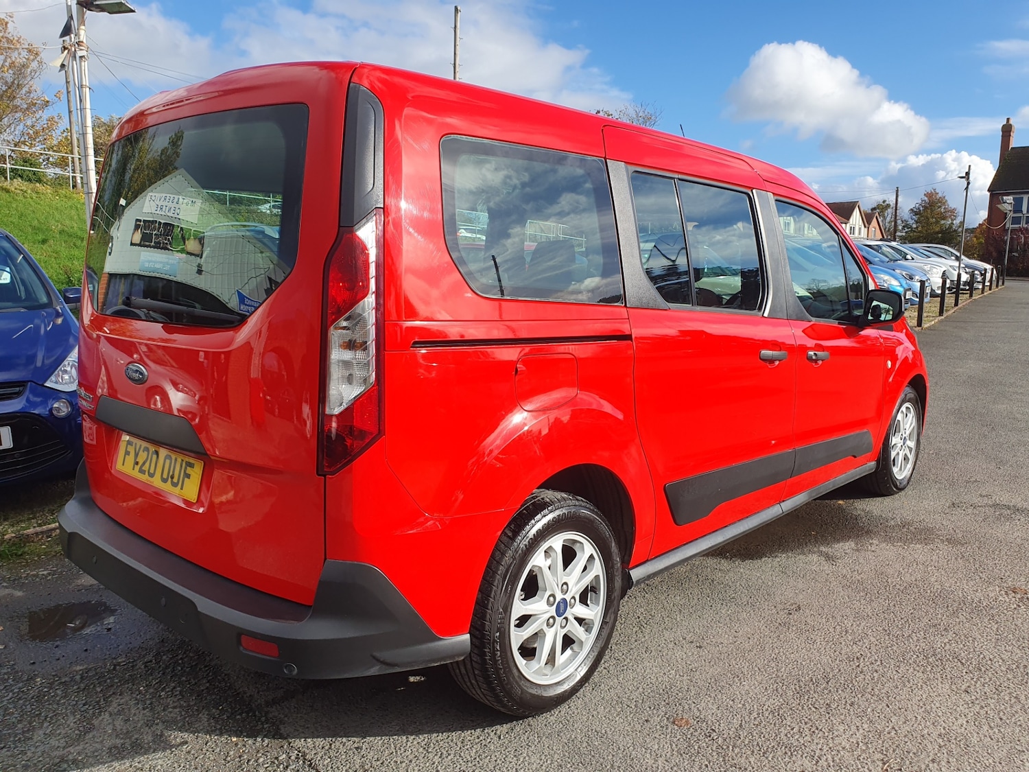 Used Ford Grand Tourneo Connect 2020 for sale - 76437315: Photo 7