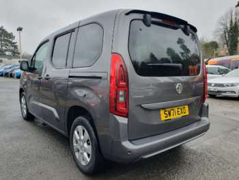 Used Vauxhall Combo Life 2021 for sale - 73792565: Photo