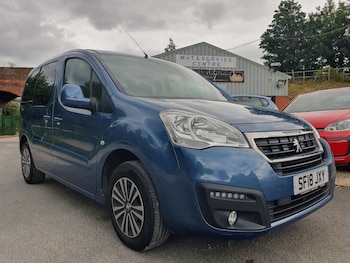Used Peugeot Partner Tepee 2018 for sale - 75318207: Photo
