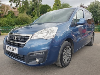 Used Peugeot Partner Tepee 2018 for sale - 75318207: Photo