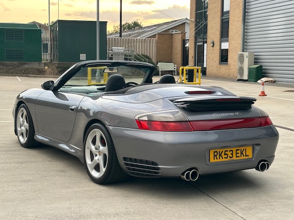 Used Porsche 911 2003 for sale - 75724900: Photo 4