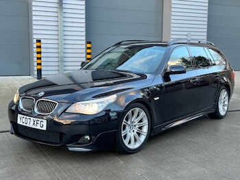 2007 (07) - 550i M Sport 5dr Step Auto ULEZ