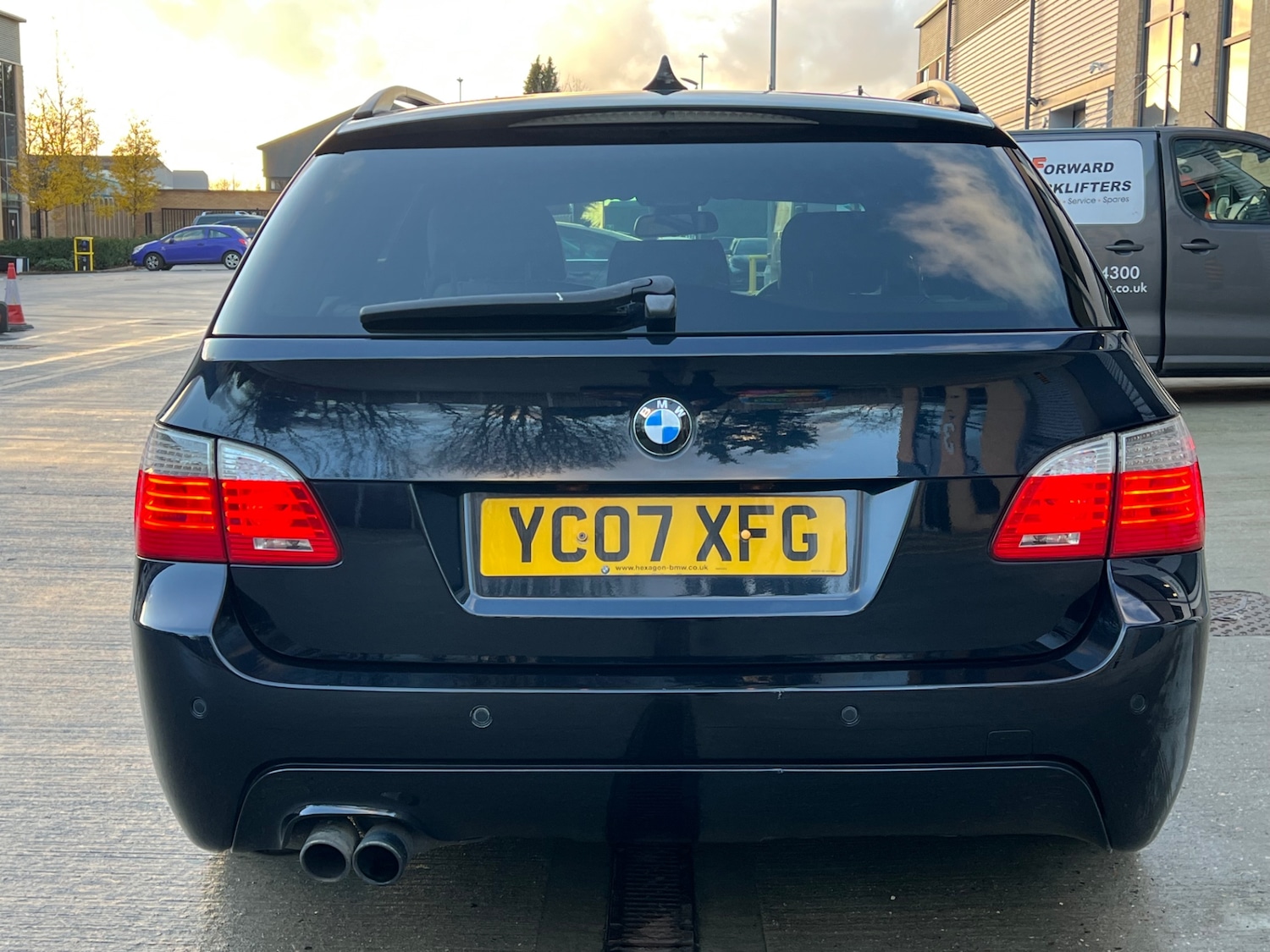 Used BMW 5 Series 2007 for sale - 76800774: Photo 5