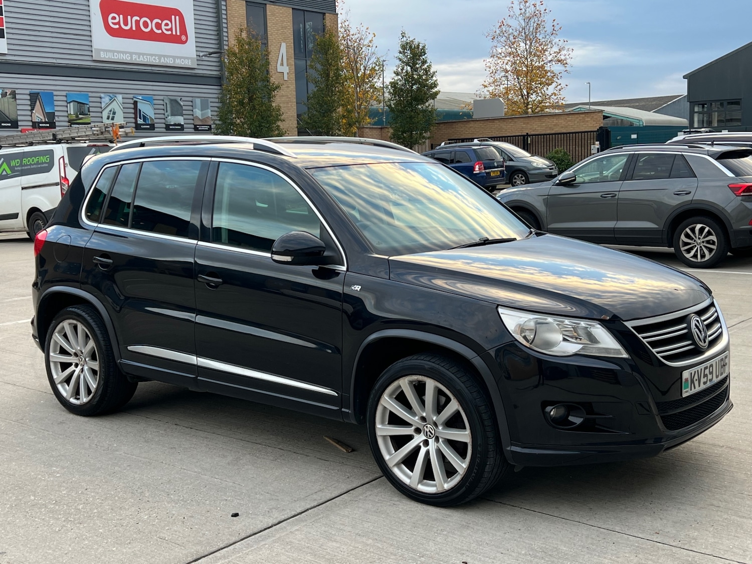 Used Volkswagen Tiguan 2009 for sale - 76467950: Photo 8