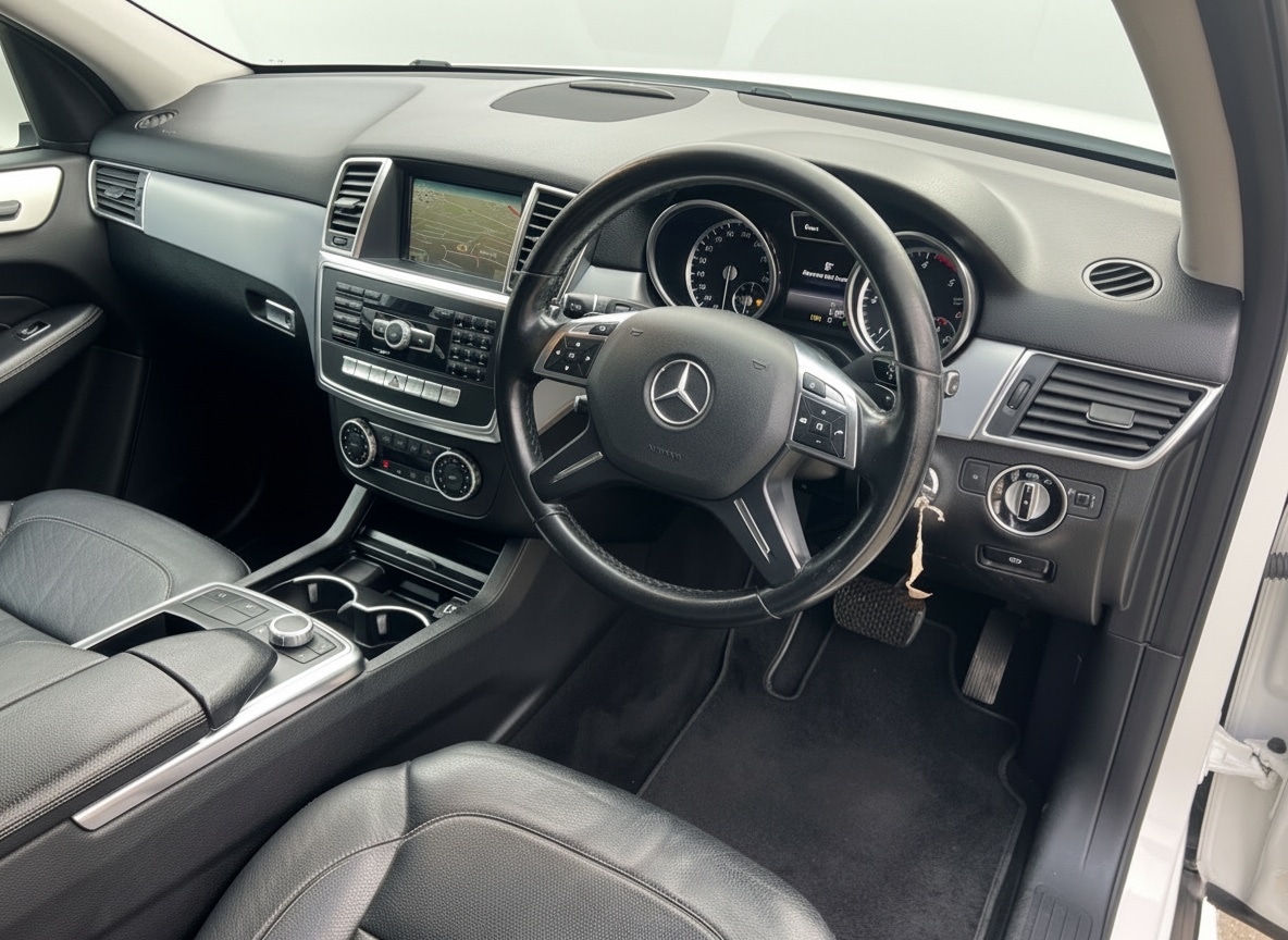 Used Mercedes-Benz M Class 2014 for sale - 77519445: Photo 10