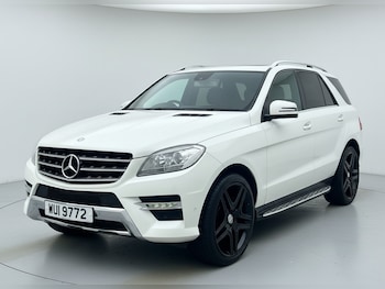 Used Mercedes-Benz M Class 2014 for sale - 77519445: Photo