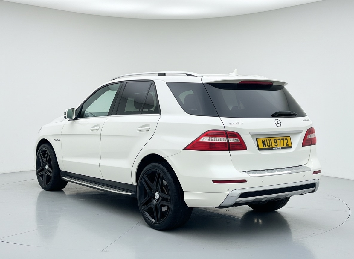 Used Mercedes-Benz M Class 2014 for sale - 77519445: Photo 3