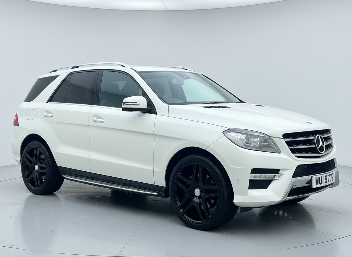 Used Mercedes-Benz M Class 2014 for sale - 77519445: Photo 6