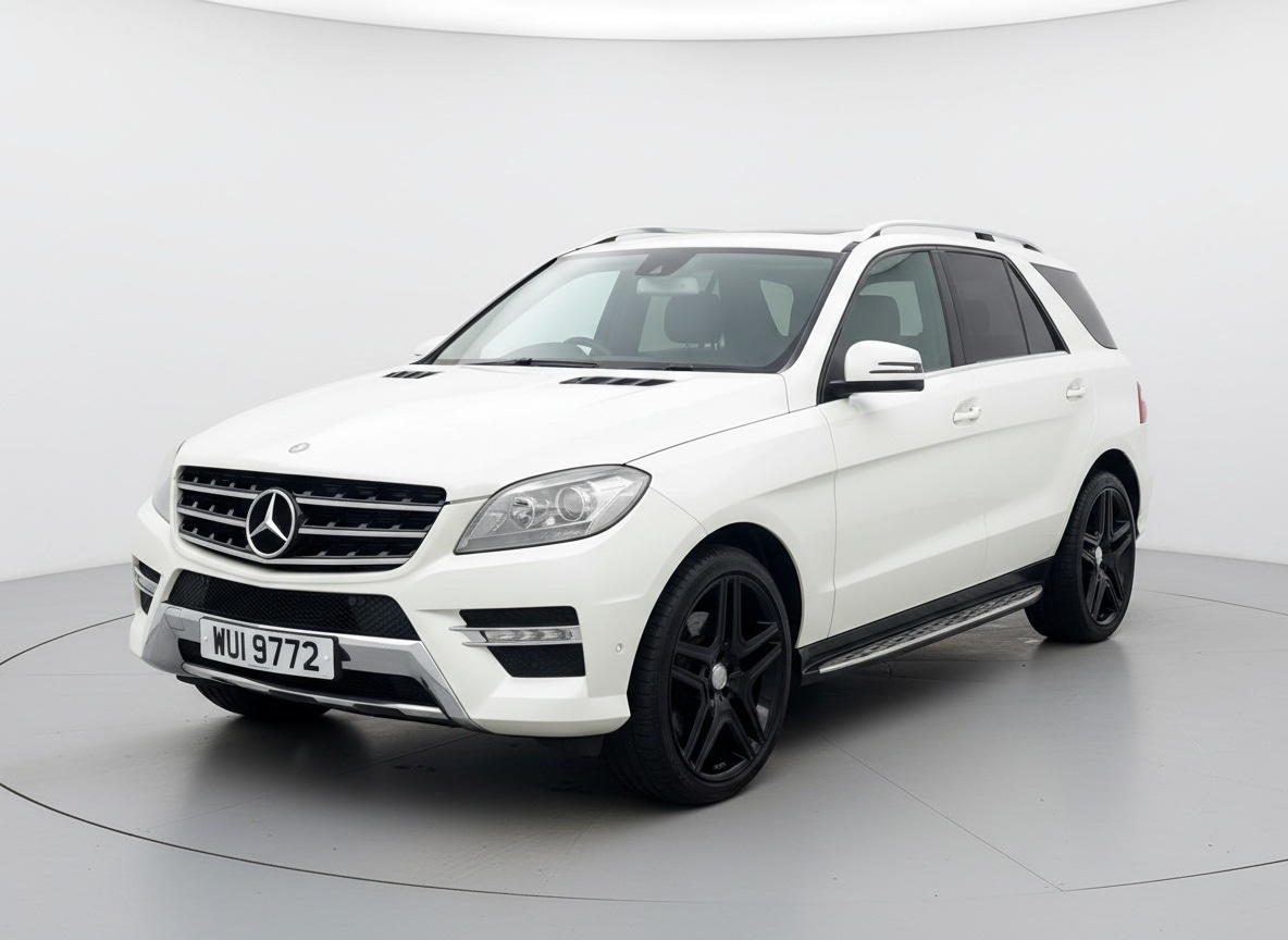 Used Mercedes-Benz M Class 2014 for sale - 77519445: Photo 8