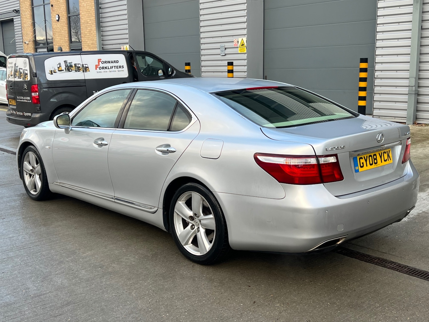 Used Lexus LS 2008 for sale - 76800772: Photo 4