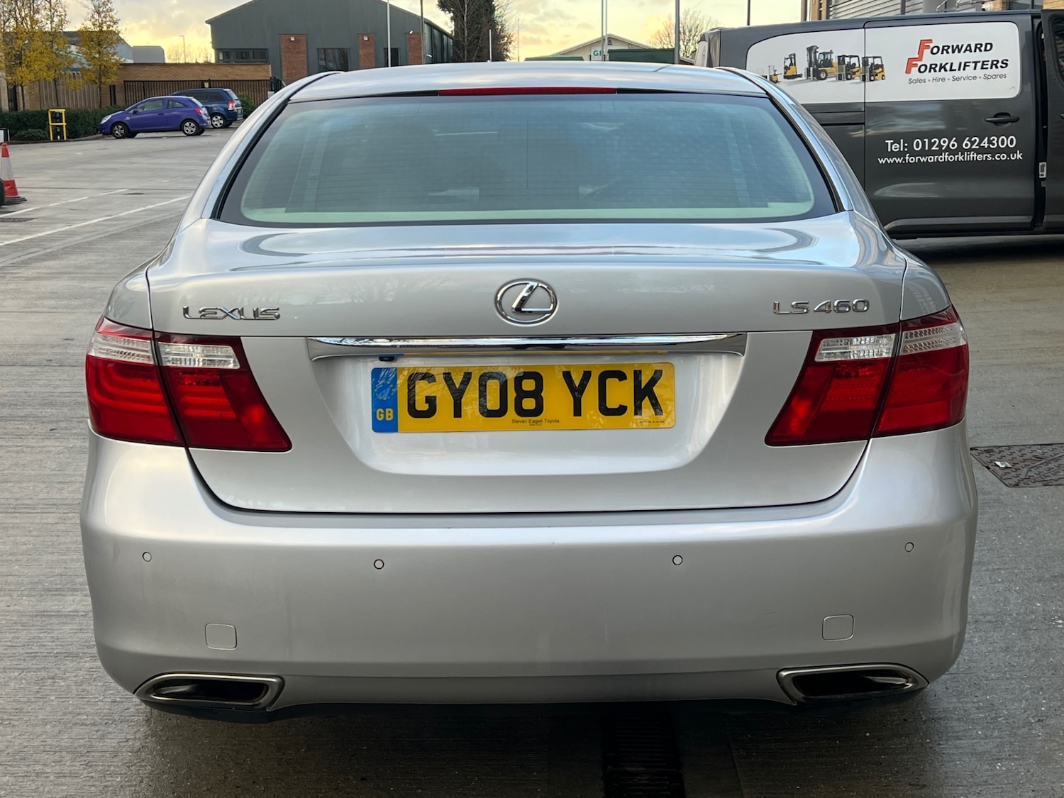 Used Lexus LS 2008 for sale - 76800772: Photo 5