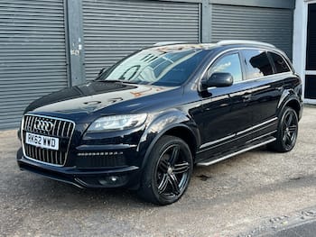 Used Audi Q7 2012 for sale - 79851600: Photo
