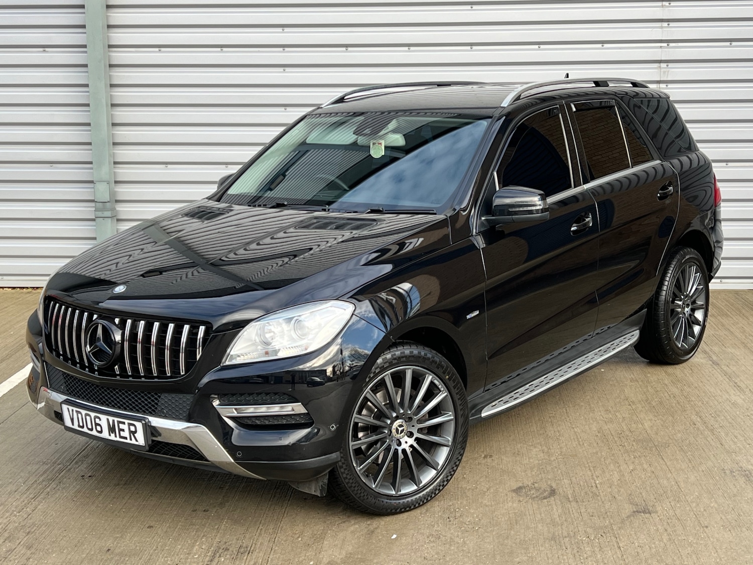 Used Mercedes-Benz M Class 2012 for sale - 76560091: Photo 13