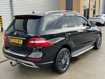 Used Mercedes-Benz M Class 2012 for sale - 76560091: Photo