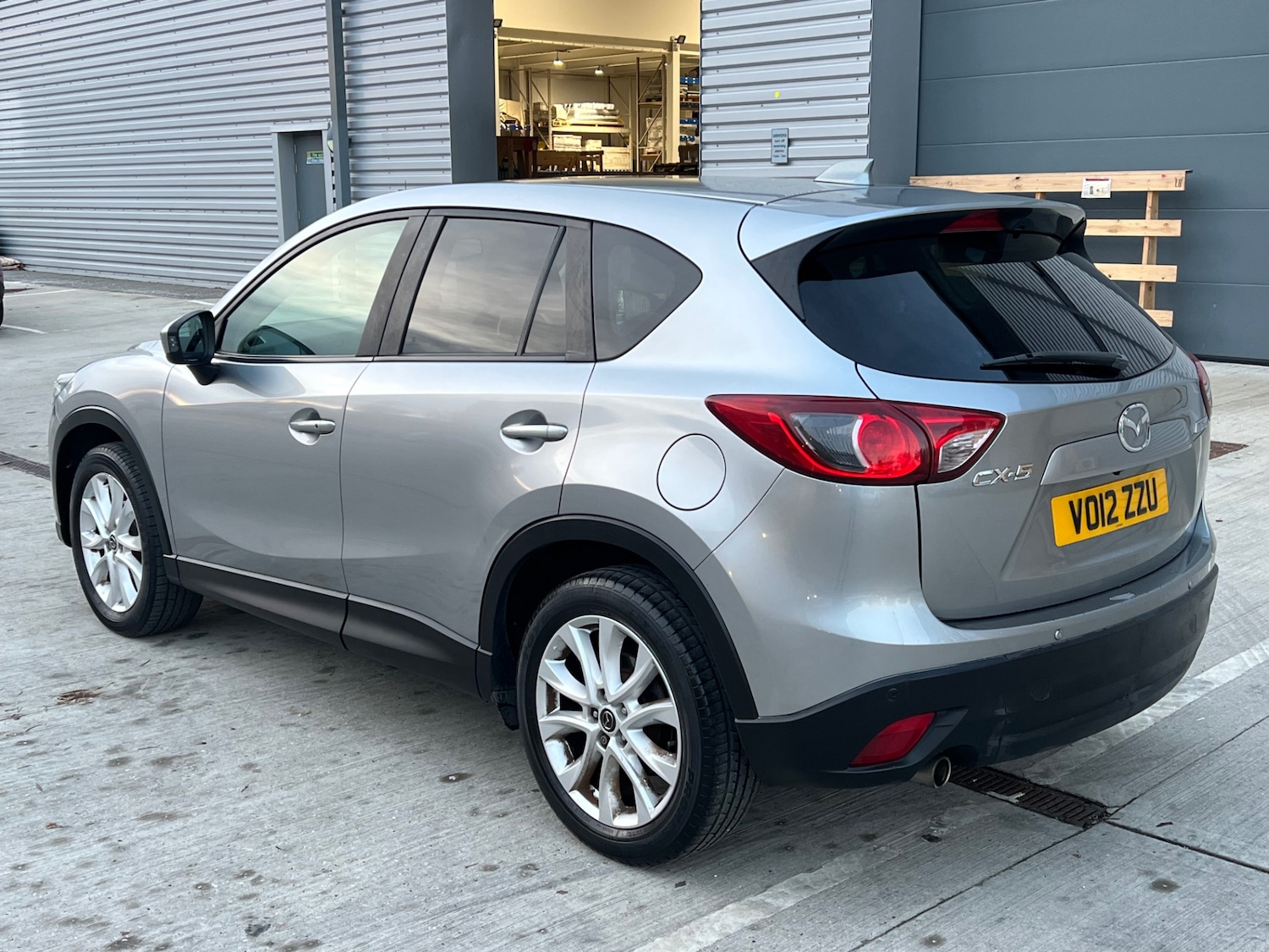 Used Mazda CX-5 2012 for sale - 76730827: Photo 4