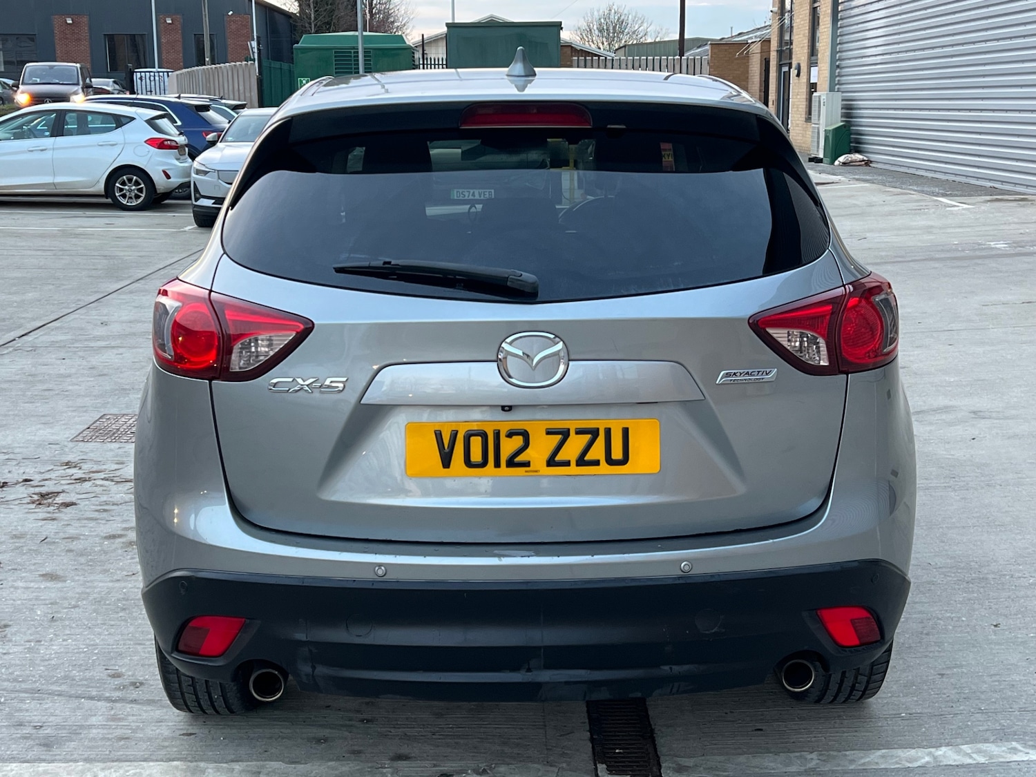 Used Mazda CX-5 2012 for sale - 76730827: Photo 5