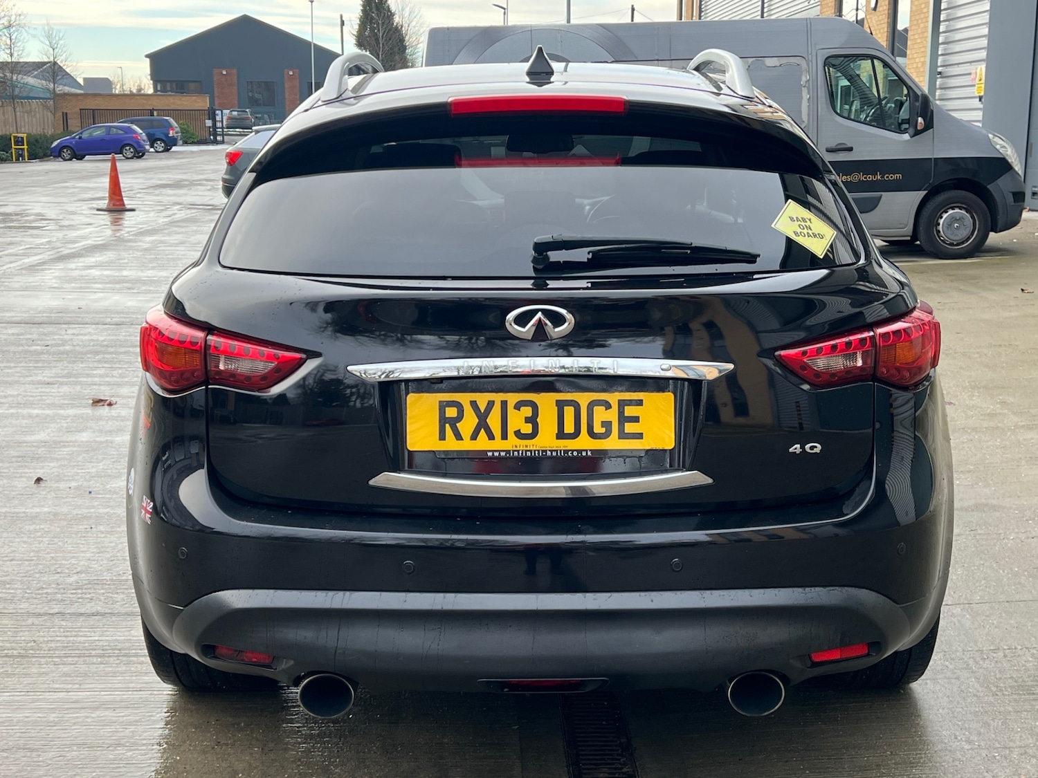 Used Infiniti FX 2013 for sale - 77119545: Photo 5