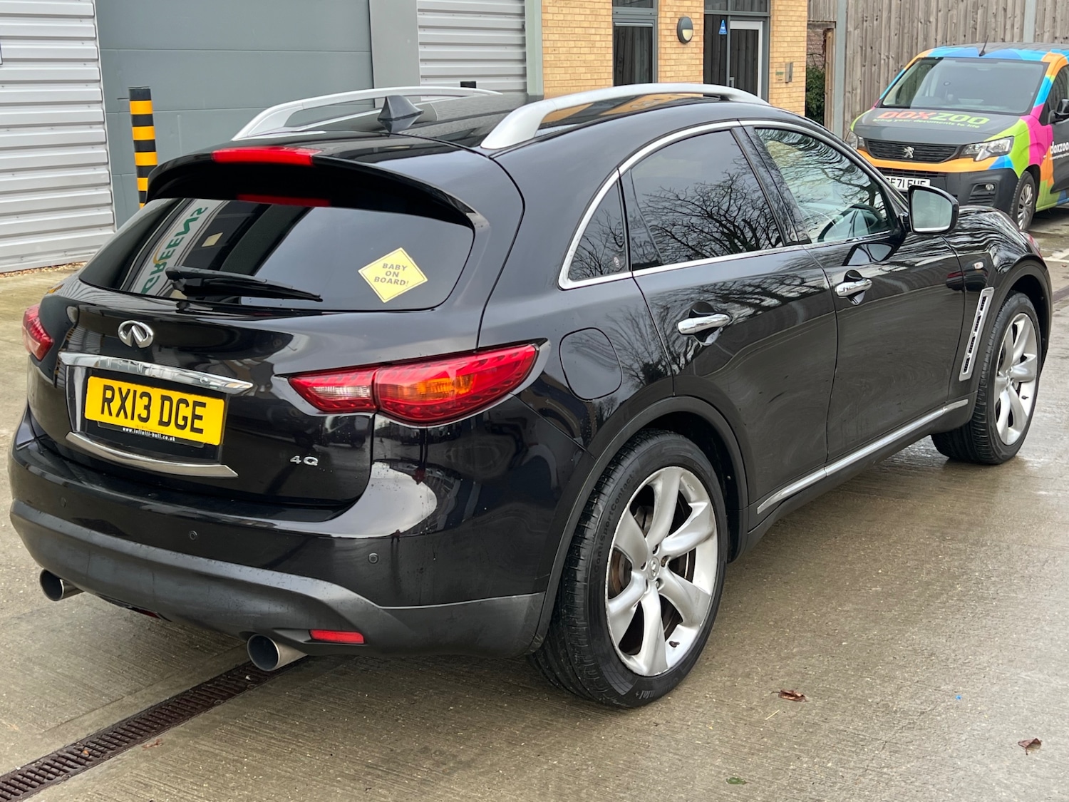 Used Infiniti FX 2013 for sale - 77119545: Photo 6