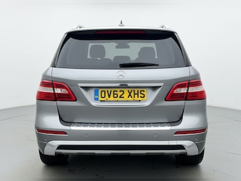 Used Mercedes-Benz M Class 2012 for sale - 77504900: Photo