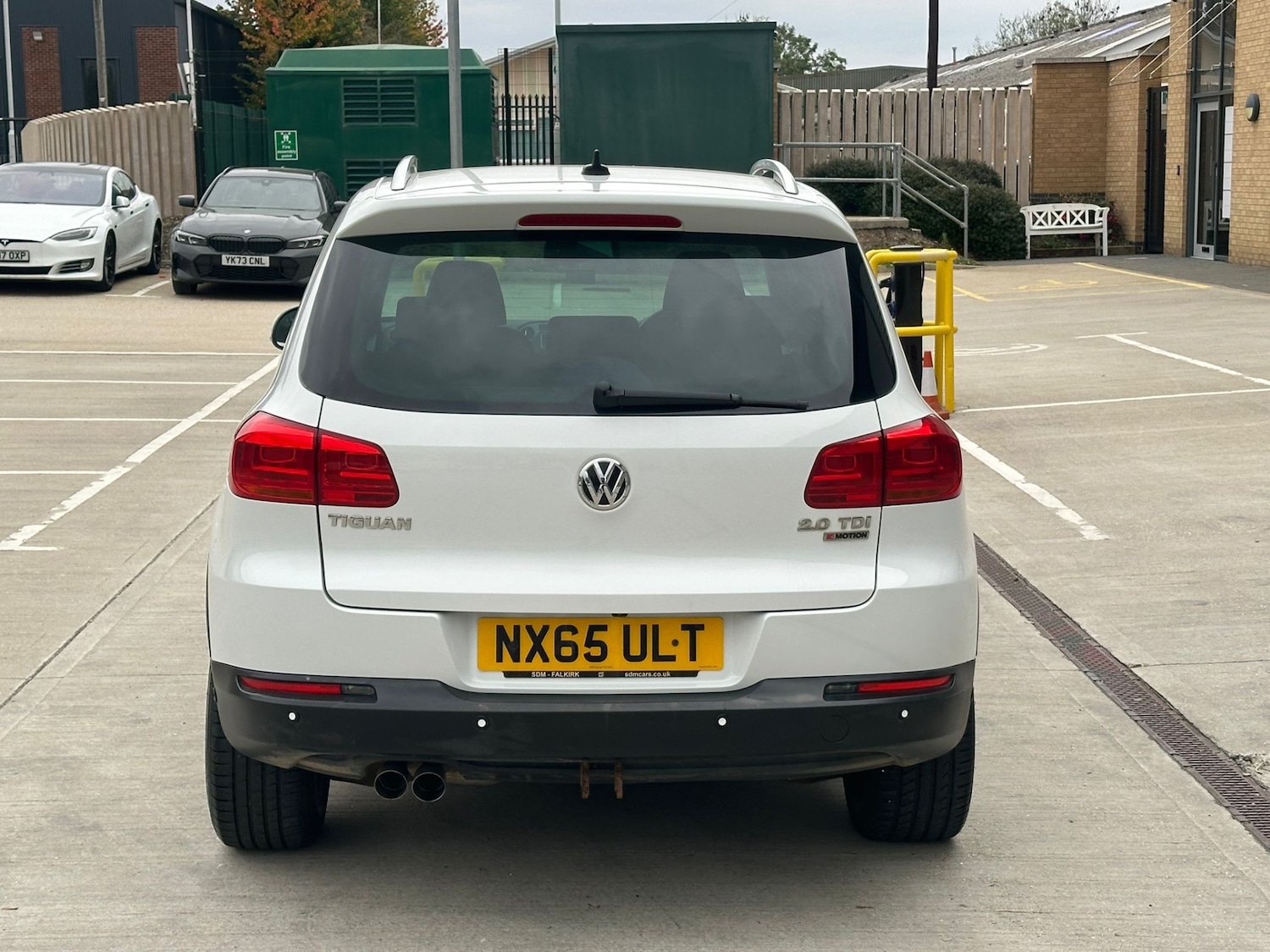Used Volkswagen Tiguan 2015 for sale - 76313311: Photo 4