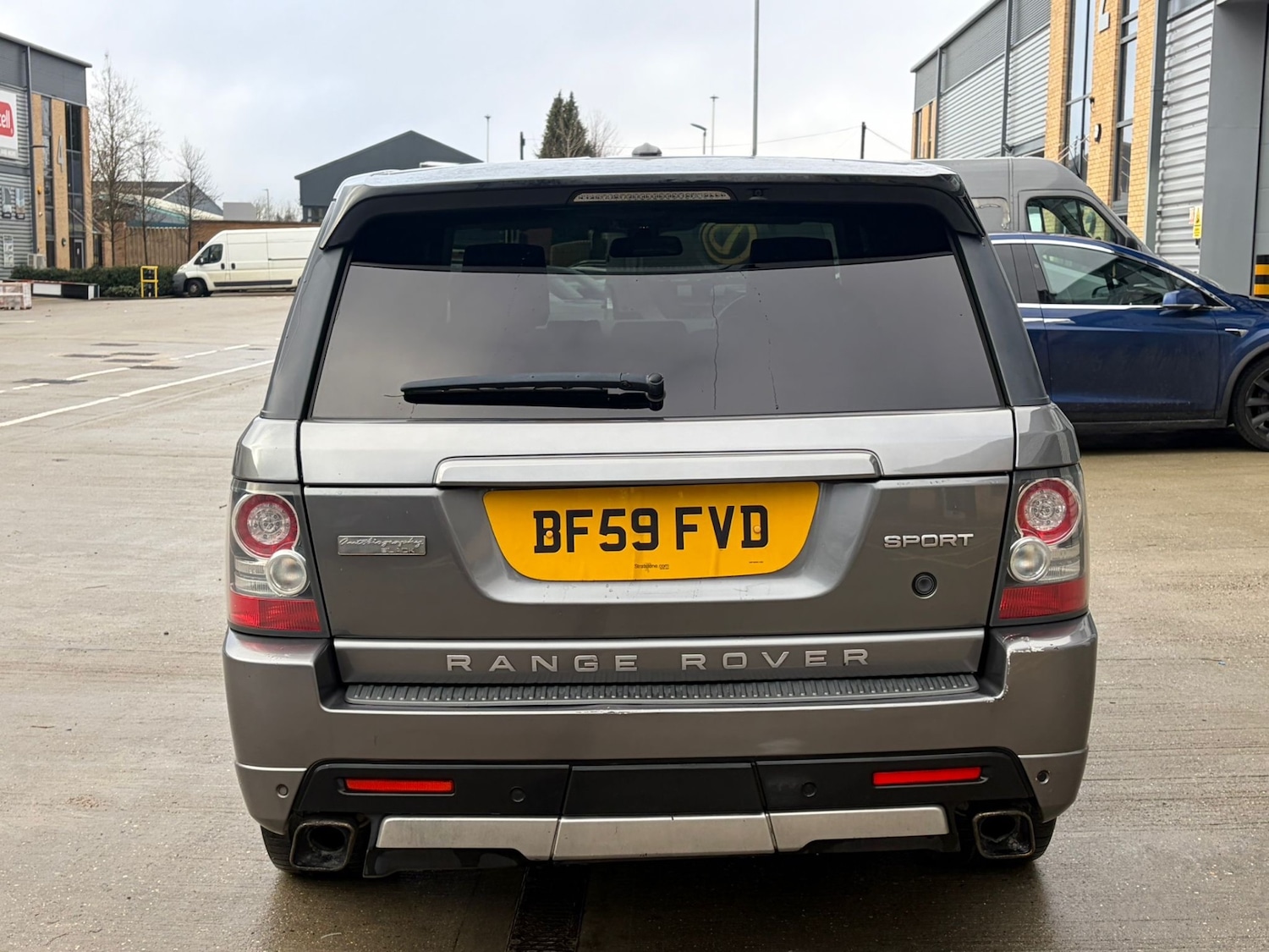 Used Land Rover Range Rover Sport 2009 for sale - 77264802: Photo 4