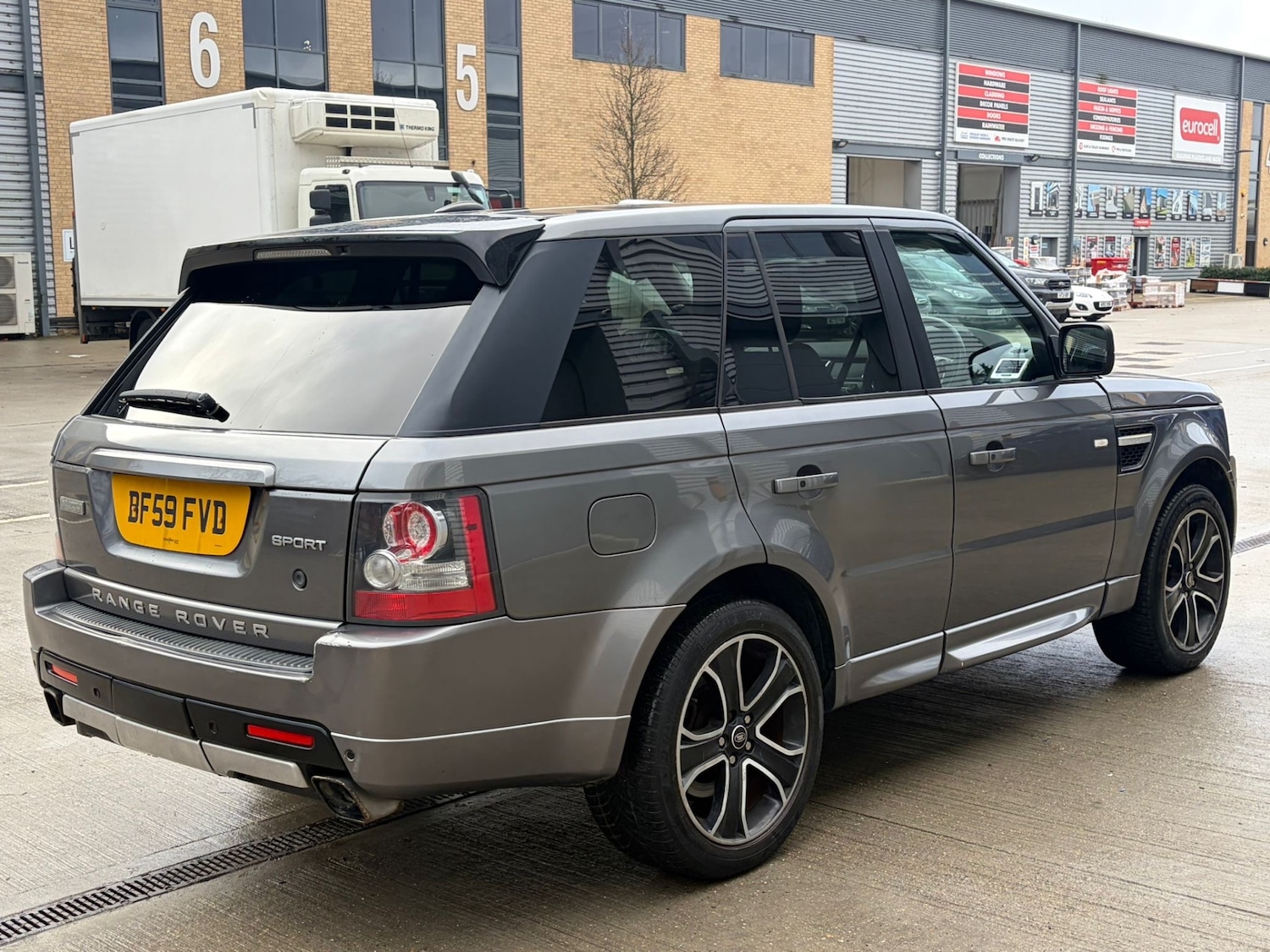 Used Land Rover Range Rover Sport 2009 for sale - 77264802: Photo 5