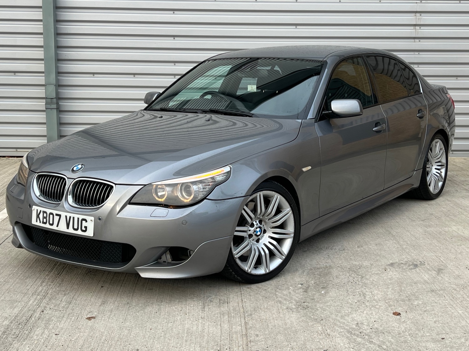 Used BMW 5 Series 2007 for sale - 76615958: Photo 1