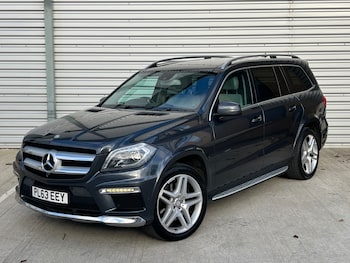 Used Mercedes-Benz GL Class 2013 for sale - 77050509: Photo