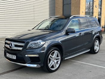Used Mercedes-Benz GL Class 2013 for sale - 77050509: Photo