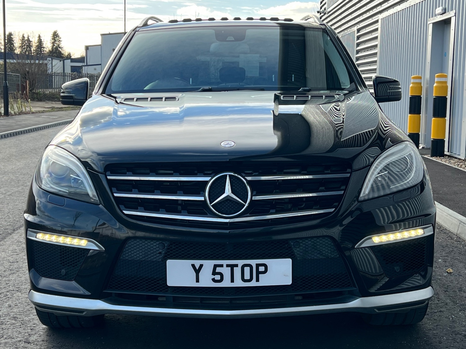 Used Mercedes-Benz M Class 2012 for sale - 78031819: Photo 10