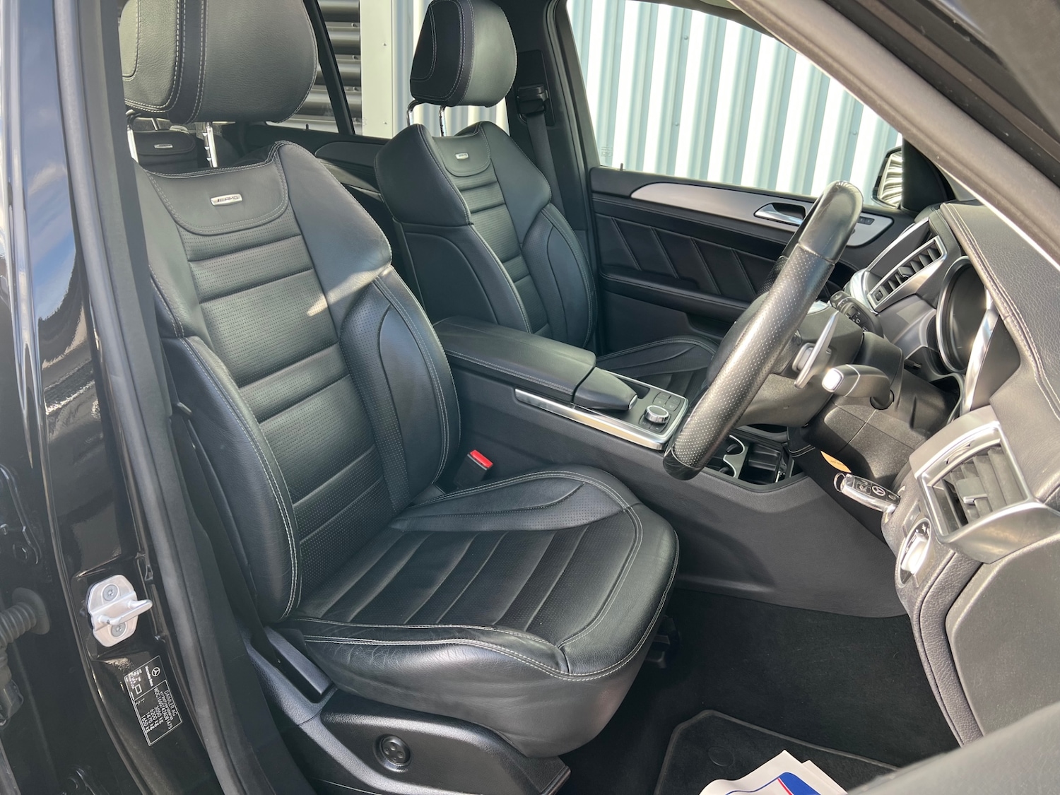 Used Mercedes-Benz M Class 2012 for sale - 78031819: Photo 11