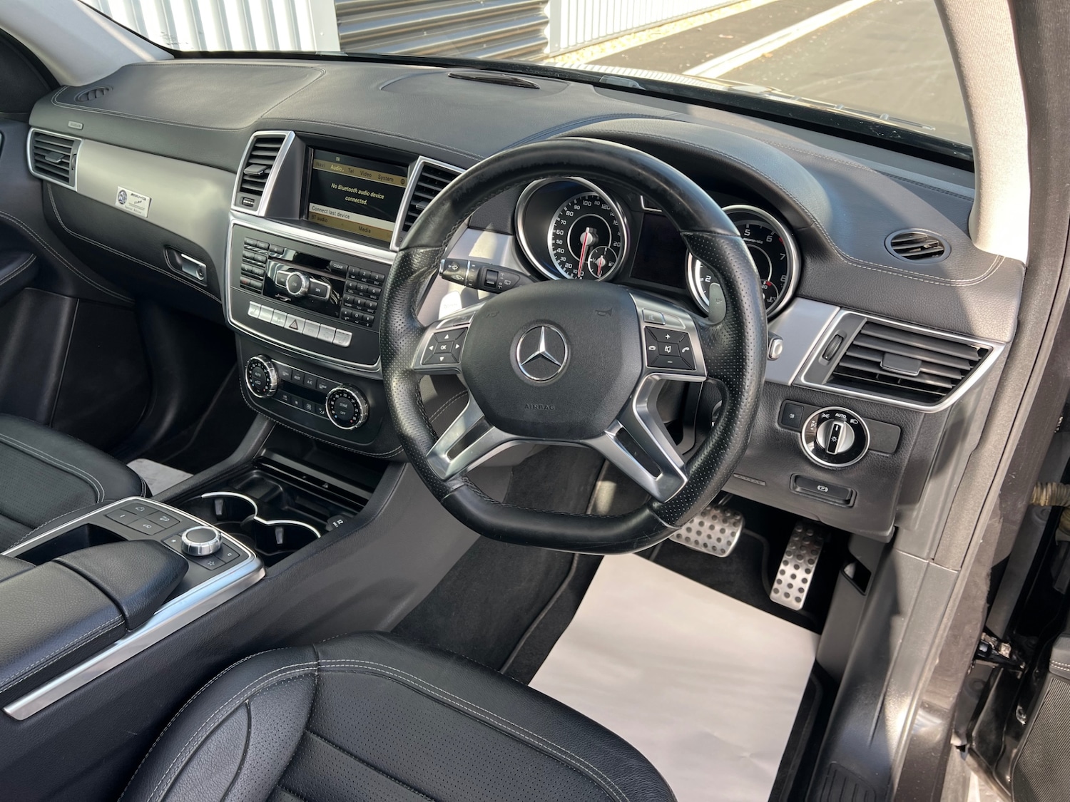 Used Mercedes-Benz M Class 2012 for sale - 78031819: Photo 13