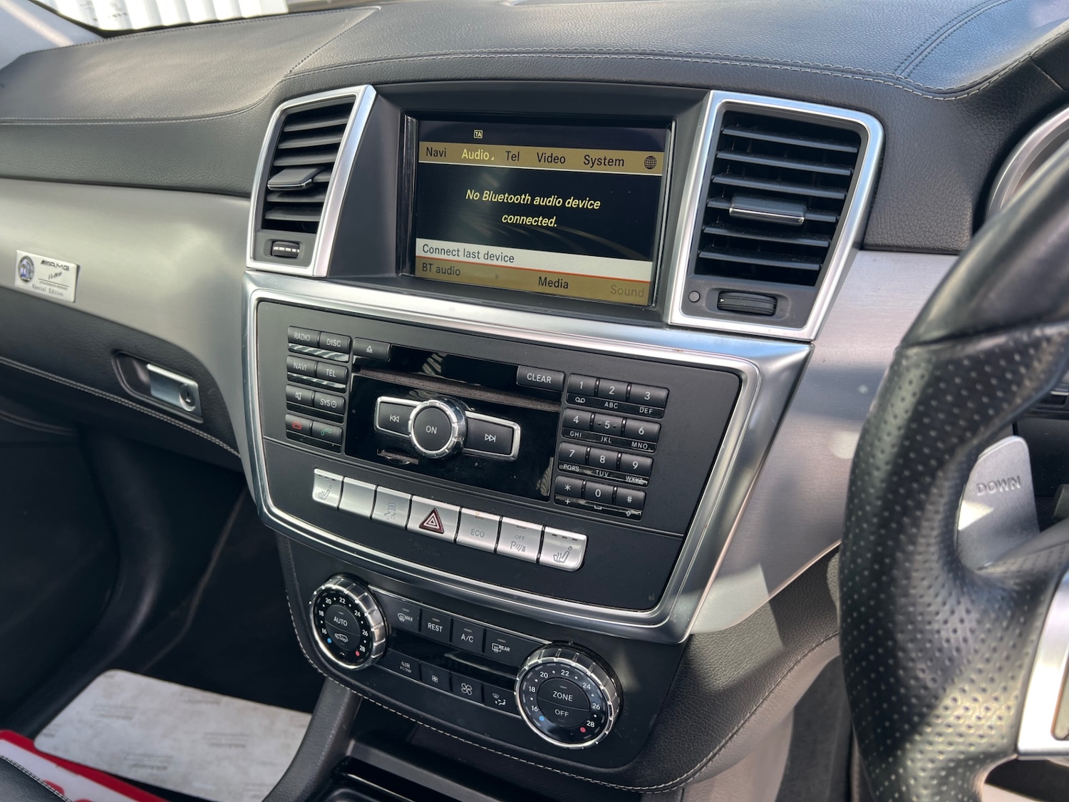 Used Mercedes-Benz M Class 2012 for sale - 78031819: Photo 14