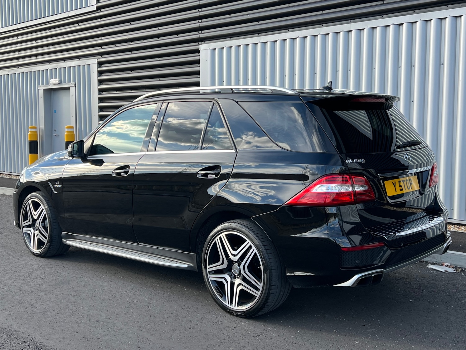 Used Mercedes-Benz M Class 2012 for sale - 78031819: Photo 4