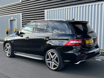 Used Mercedes-Benz M Class 2012 for sale - 78031819: Photo