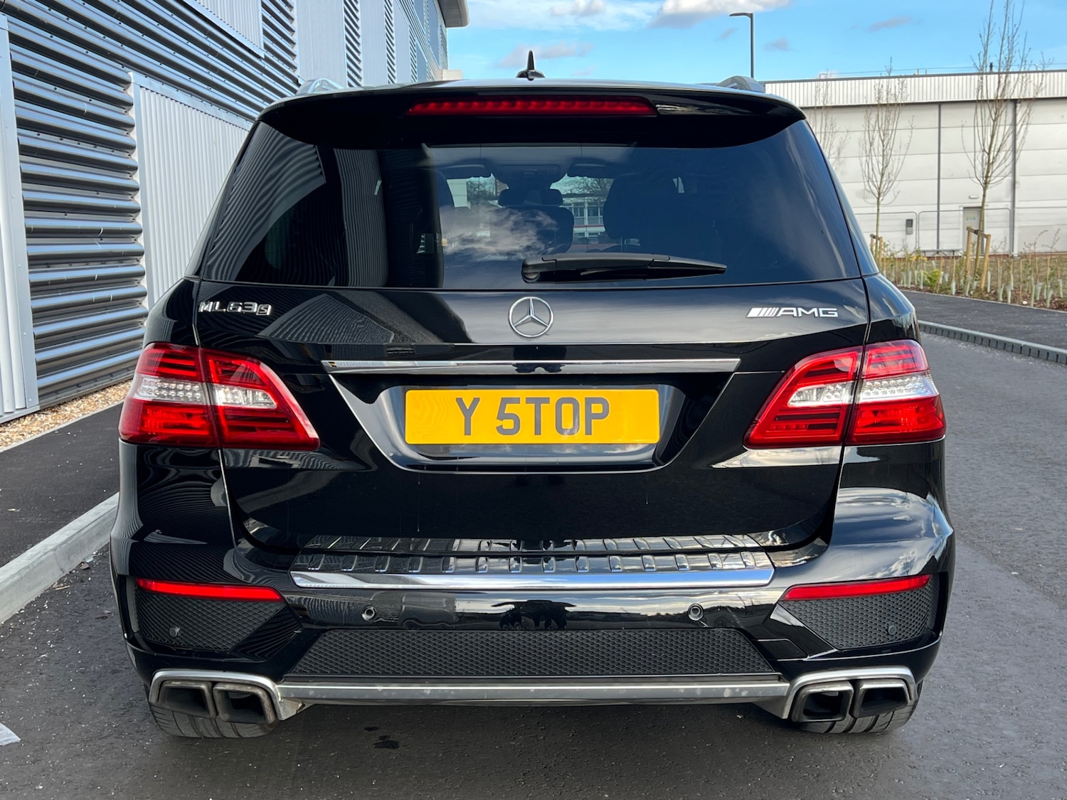 Used Mercedes-Benz M Class 2012 for sale - 78031819: Photo 5