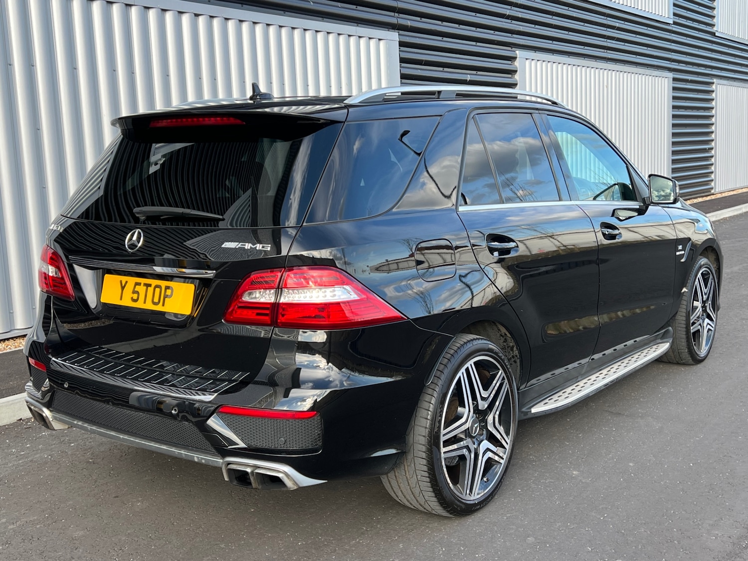 Used Mercedes-Benz M Class 2012 for sale - 78031819: Photo 6