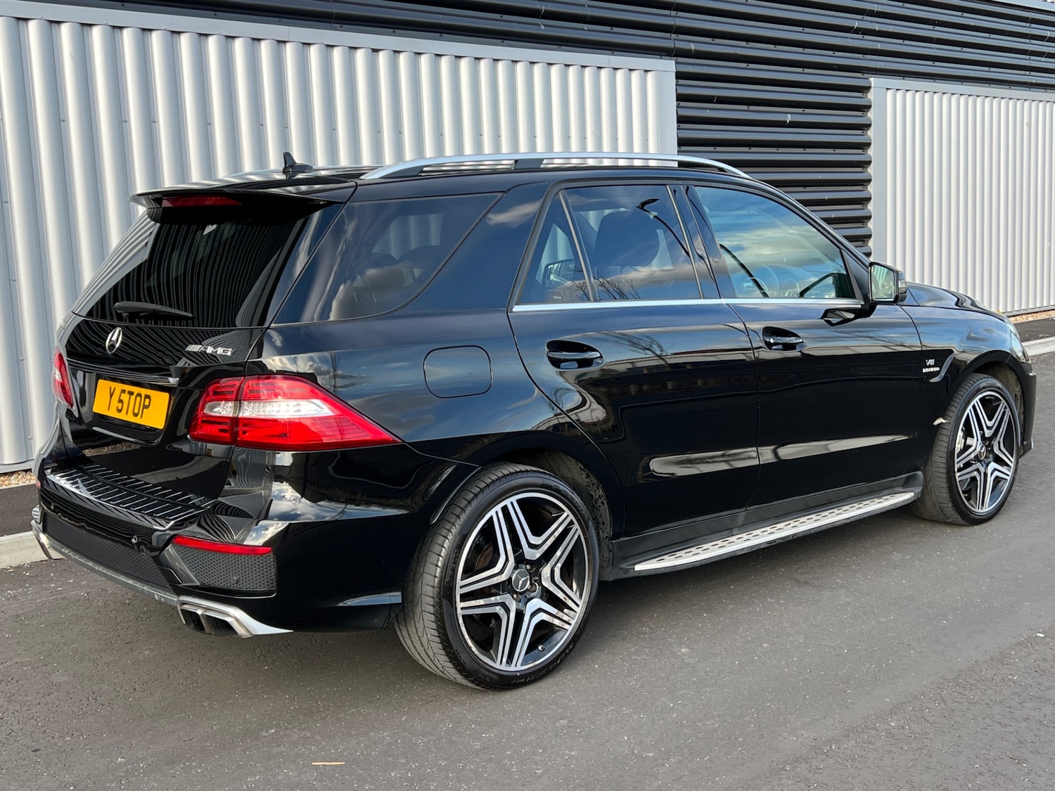 Used Mercedes-Benz M Class 2012 for sale - 78031819: Photo 7