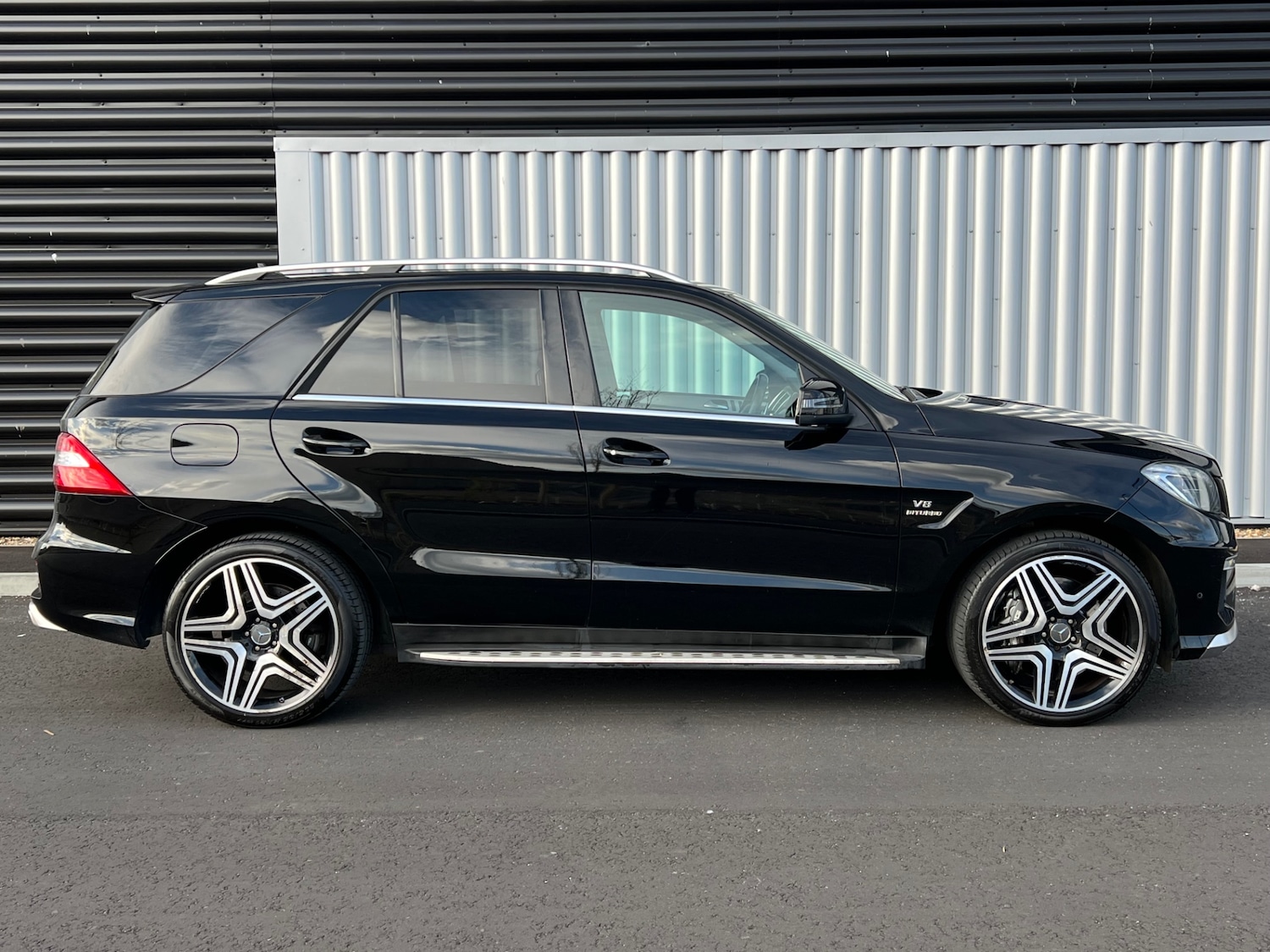 Used Mercedes-Benz M Class 2012 for sale - 78031819: Photo 8