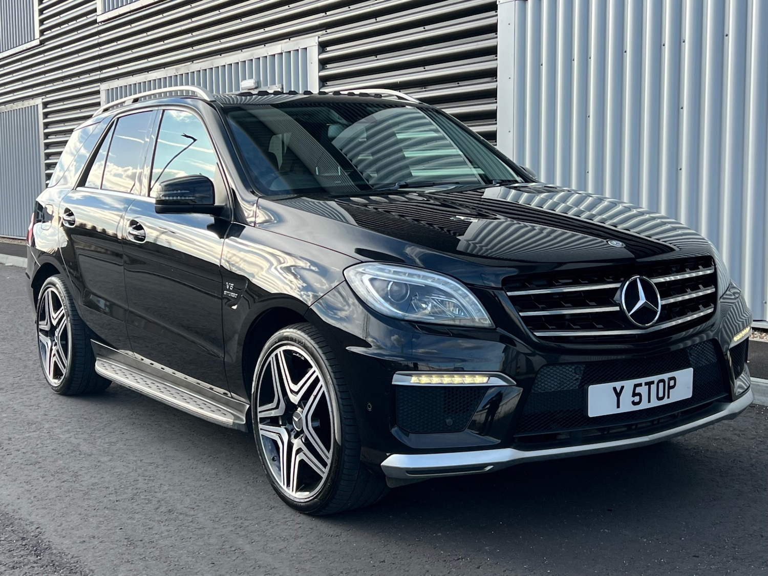 Used Mercedes-Benz M Class 2012 for sale - 78031819: Photo 9