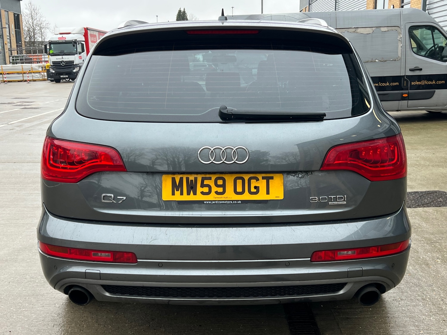 Used Audi Q7 2010 for sale - 77298295: Photo 5