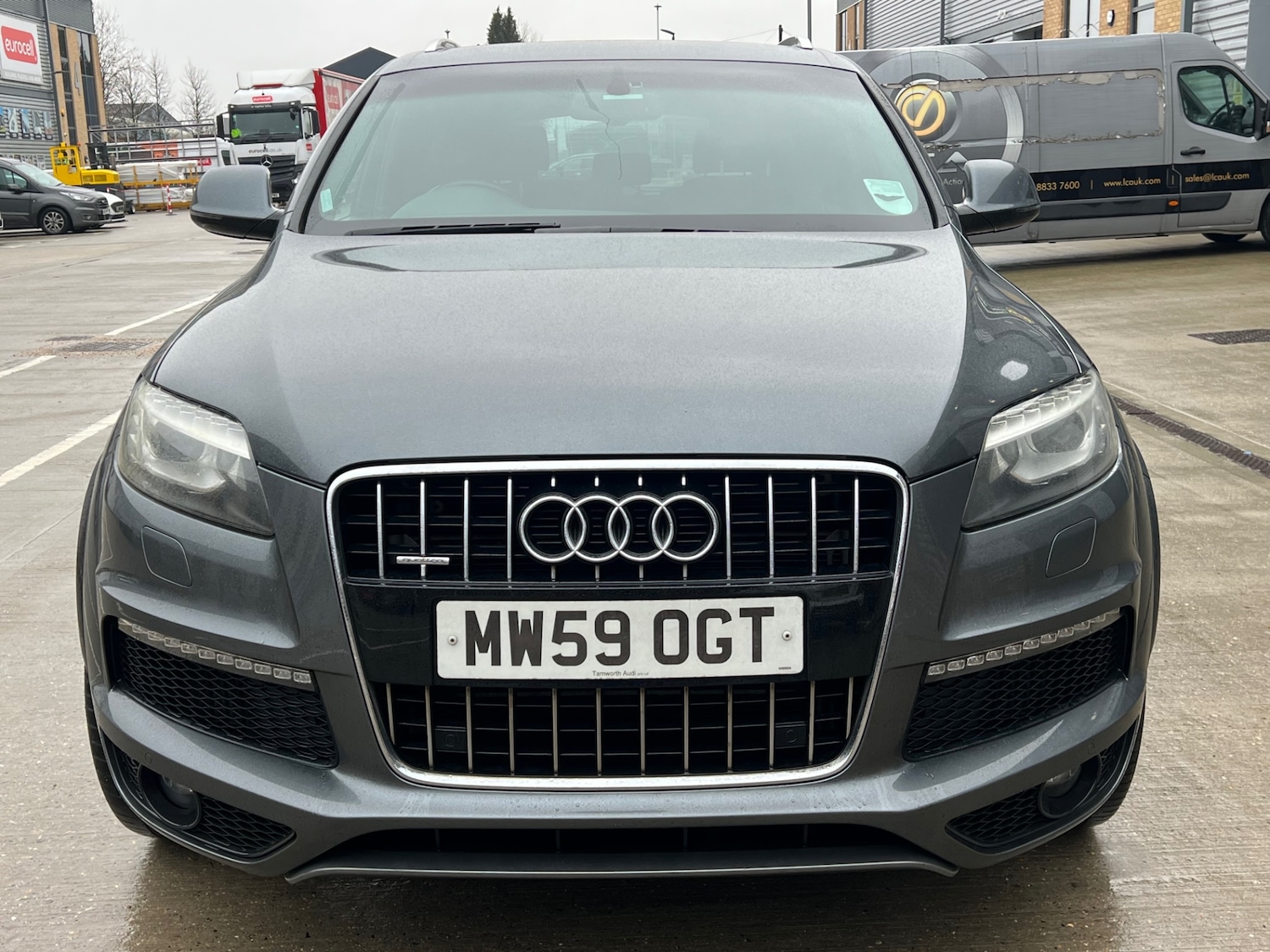 Used Audi Q7 2010 for sale - 77298295: Photo 9
