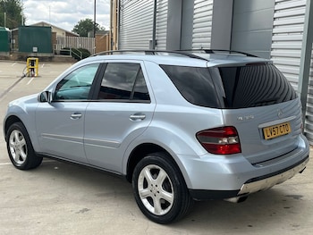 Used Mercedes-Benz M Class 2007 for sale - 76565102: Photo