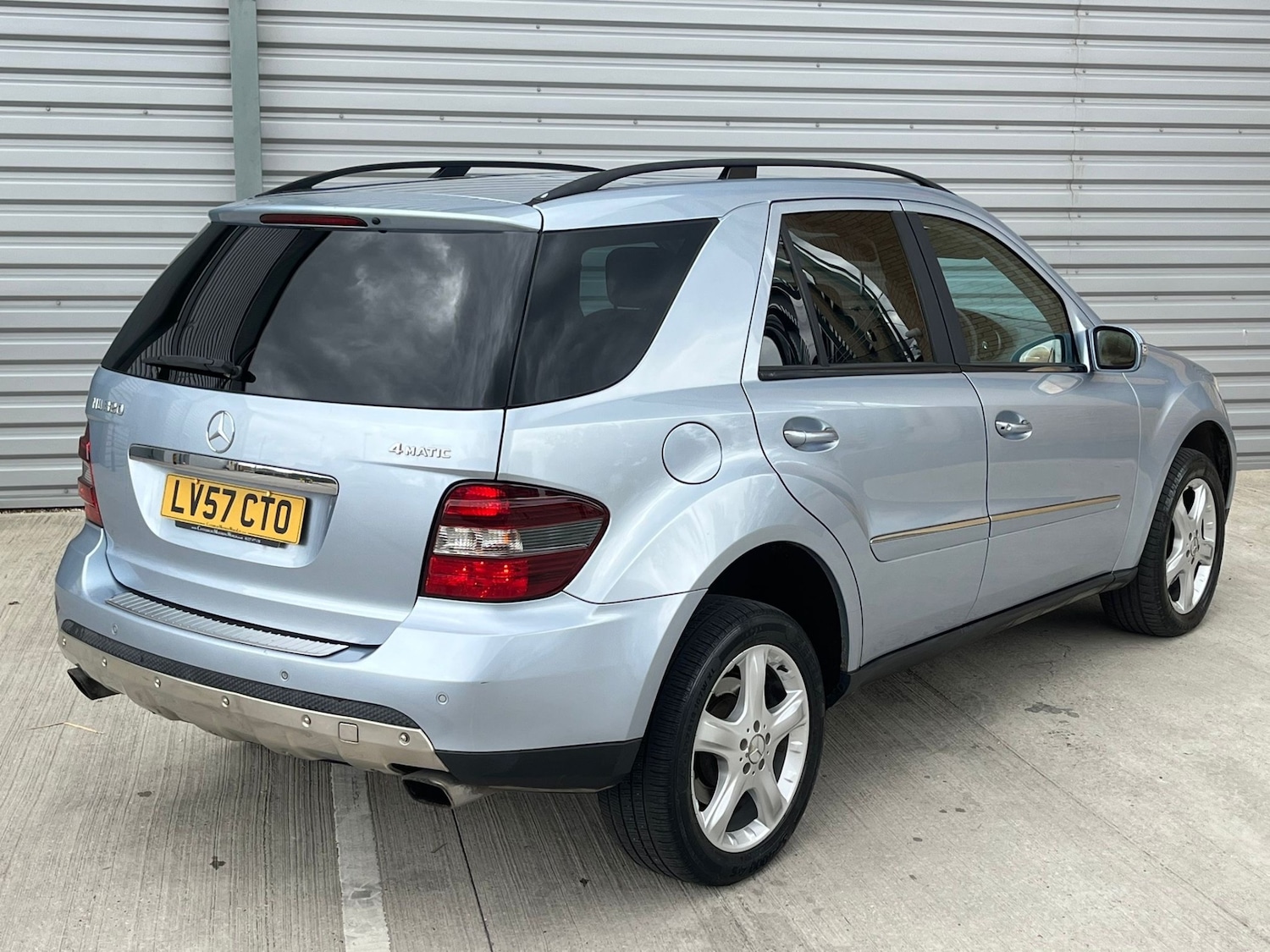 Used Mercedes-Benz M Class 2007 for sale - 76565102: Photo 4