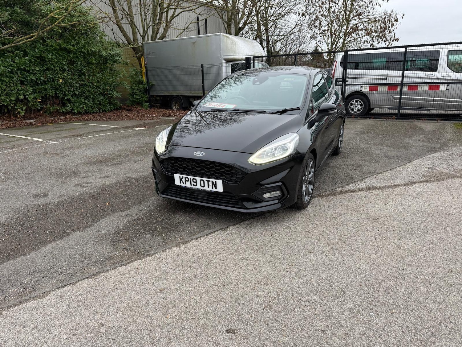 Used Ford Fiesta 2019 for sale - 77064188: Photo 2