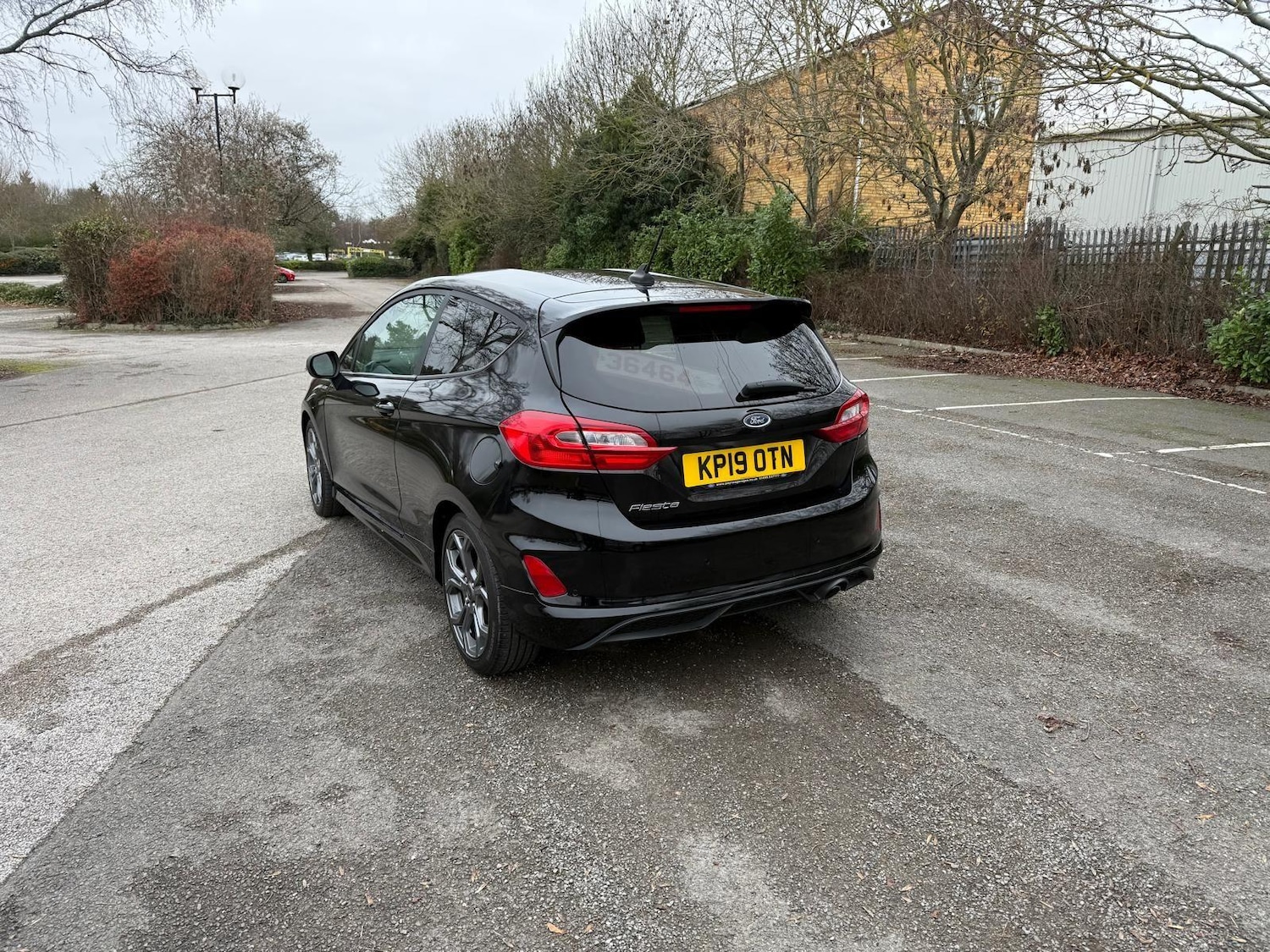 Used Ford Fiesta 2019 for sale - 77064188: Photo 3