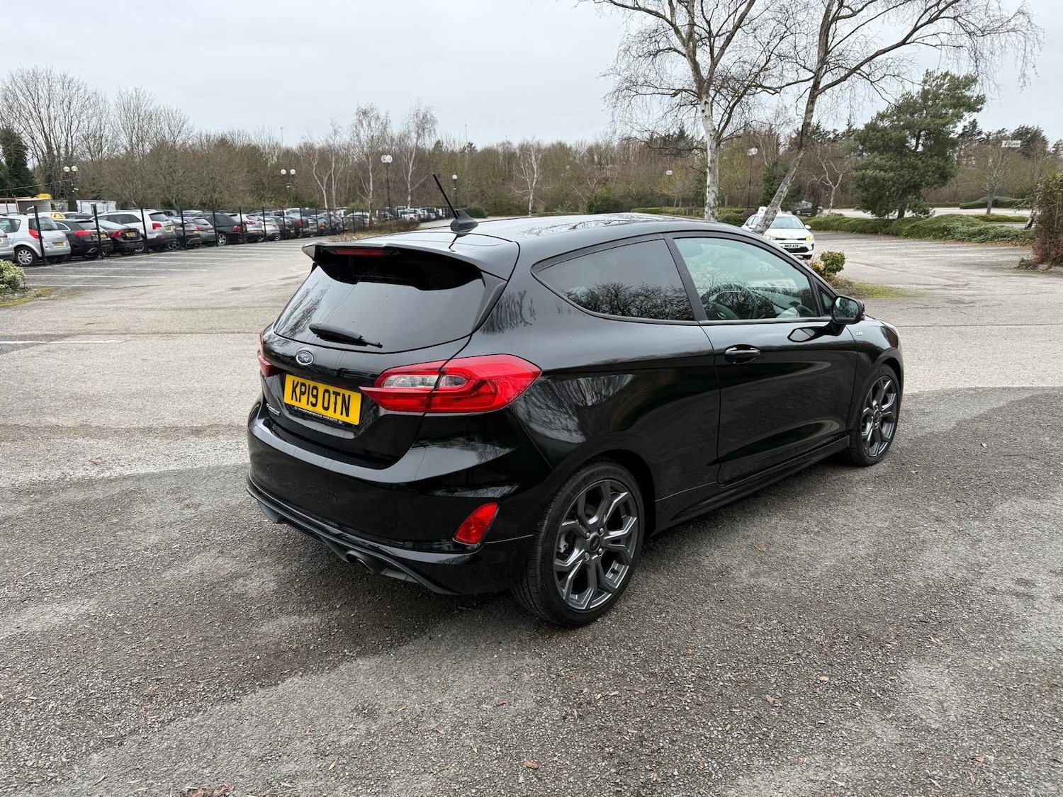 Used Ford Fiesta 2019 for sale - 77064188: Photo 9