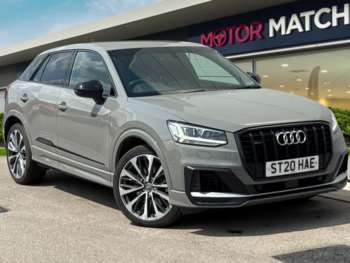 2020 - SQ2 Quattro Black Edition 5dr S Tronic